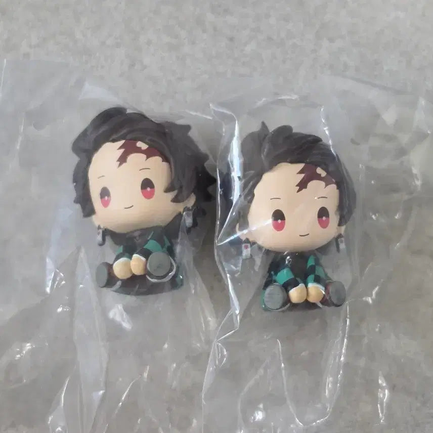 [BUNJANG] Tanjiro Faitotto Wind-up Gacha / 탄지로 페탓토 가챠