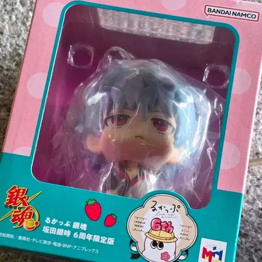 [BUNJANG] Gintama Sakata Gintoki 6th Anniversary Look-Up Exclusive / 당일배송) 사카타 긴토키 은혼 6주년 기념 룩업 특전 포함
