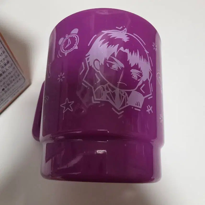 [BUNJANG] Haikyuu!! Shiratorizawa Ushijima Character Cup / 하이큐 시라토리자와 컵 (우시지마)