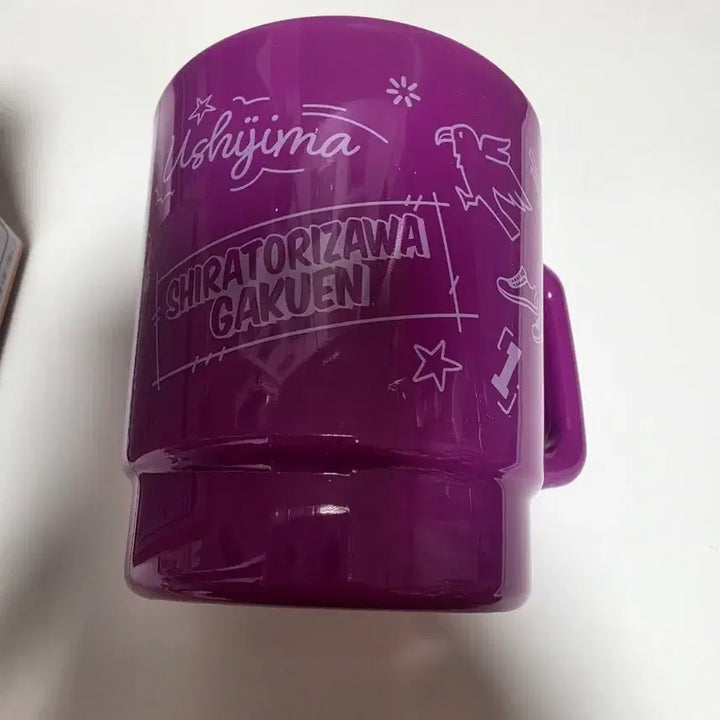 [BUNJANG] Haikyuu!! Shiratorizawa Ushijima Character Cup / 하이큐 시라토리자와 컵 (우시지마)