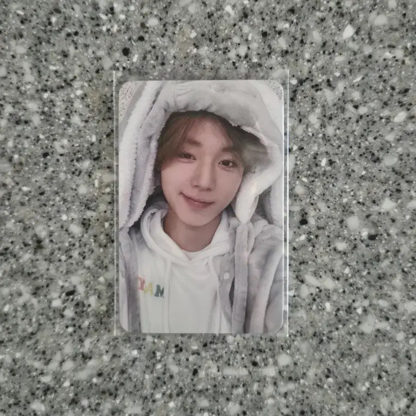 [BUNJANG] Park Ji Hoon Mamute Photocard POB / 박지훈 마뮤테 포카 판매 미공포
