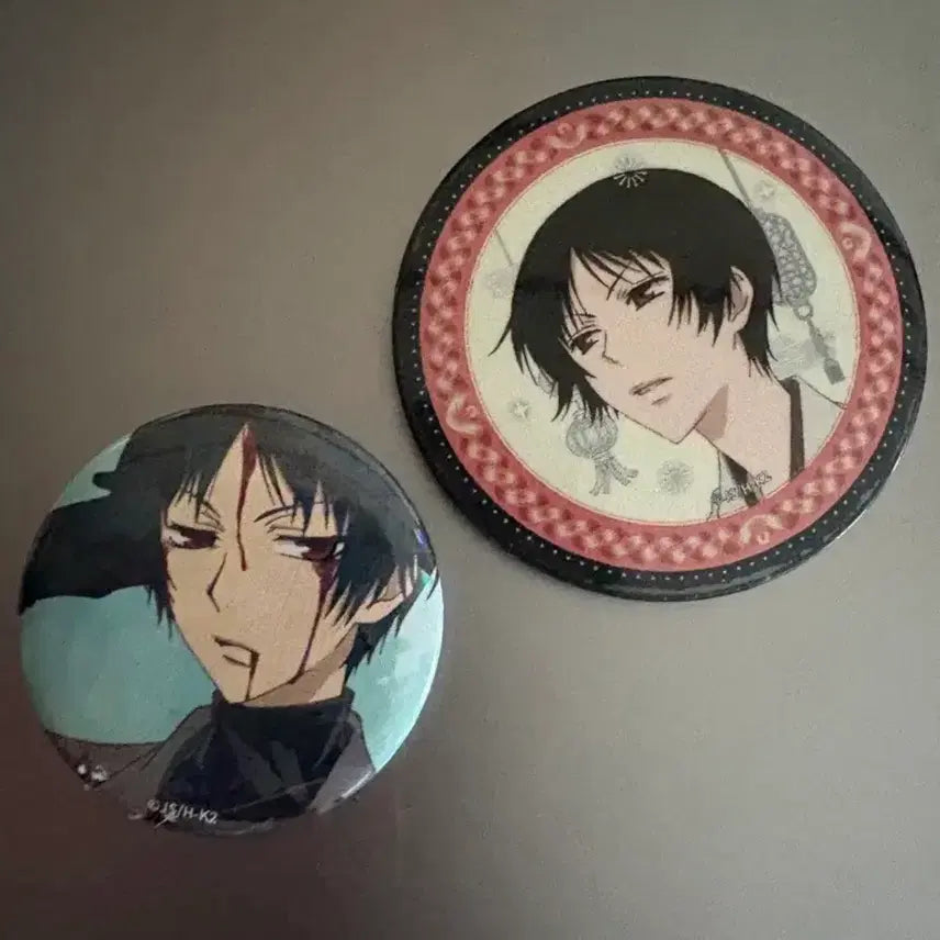 [BUNJANG] Kamisama Kiss Merchandise Bundle (Hologram Ticket &amp; Badge) / 오늘부터 신령님 굿즈 일괄 (홀로그램 티켓&amp;뱃지)