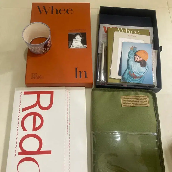 [BUNJANG] MAMAMOO Wheein Magnolia Sealed Photocard Set / 마마무 휘인 매그놀리아 미개봉 + a