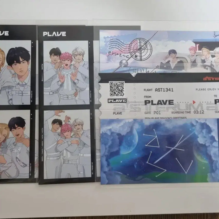 [BUNJANG] PlaYeul 4-Cut Ticket Bundle Set / 일괄) 플레이브 네컷 티켓
