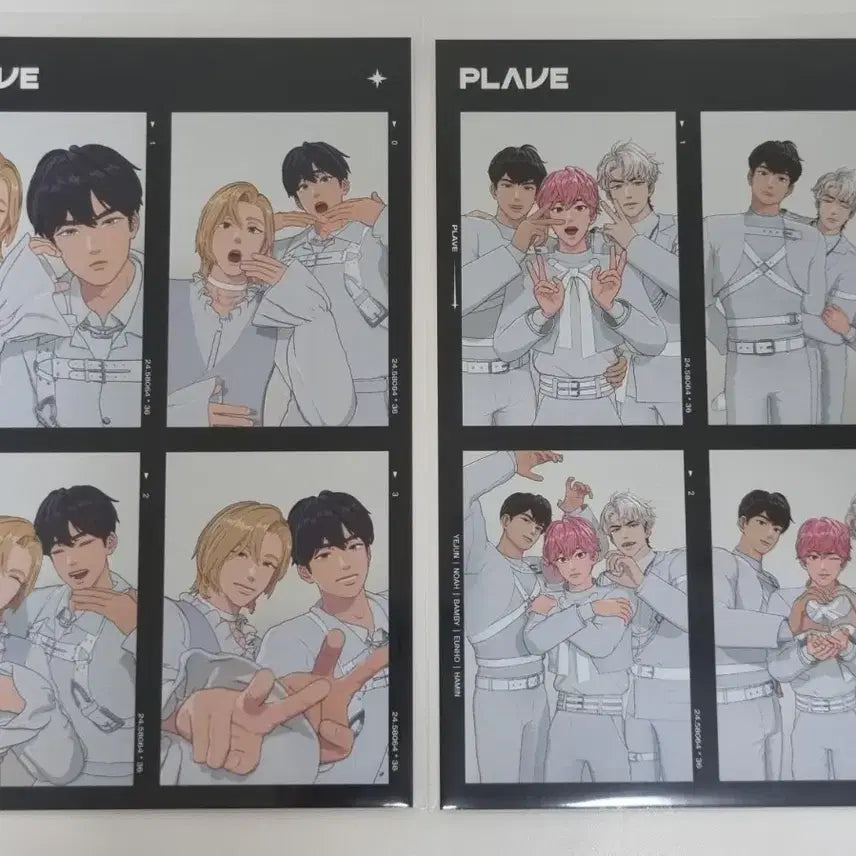 [BUNJANG] PlaYeul 4-Cut Ticket Bundle Set / 일괄) 플레이브 네컷 티켓