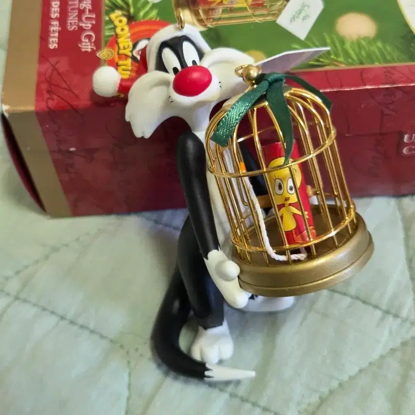 [BUNJANG] Disney Sylvester &amp; Tweety Ornament / 디즈니 실베니안 루니툰즈 실베 오너먼트