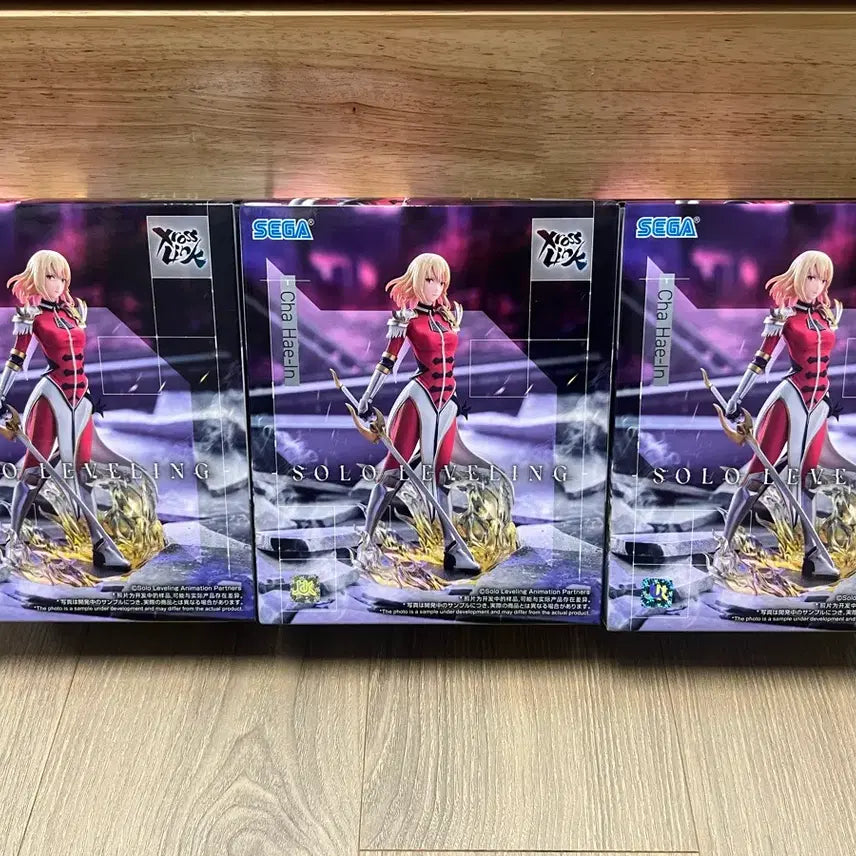 [BUNJANG] Sega Solo Leveling Cha Hae-in Figure / 세가 나 혼자만 레벨업 차해인 피규어 1개