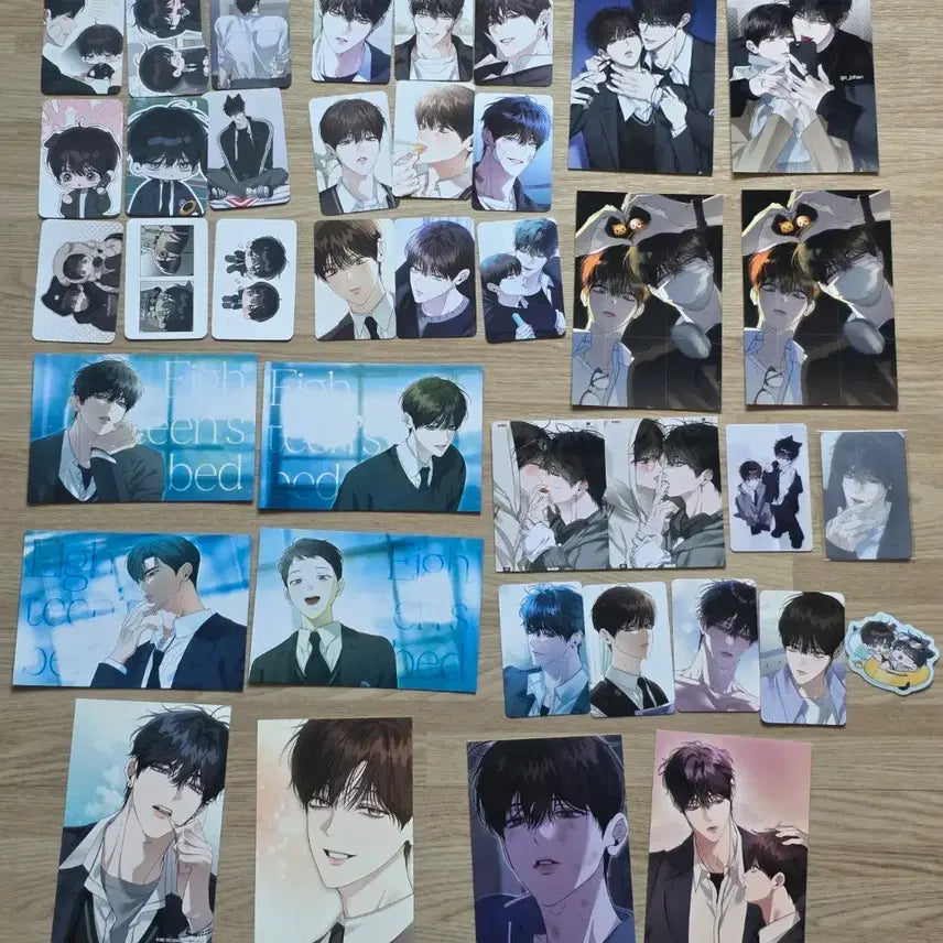 [BUNJANG] Yeolchim Bed 18 Merchandise Set / 열침 열여덟의 침대 굿즈 세트