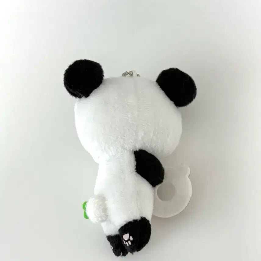 [BUNJANG] Classic Korilakkuma Panda Donut Plush Keychain / 고전 코리락쿠마 판다 도넛 인형 키링