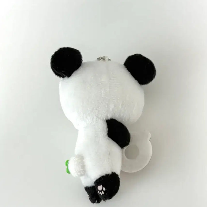 [BUNJANG] Classic Korilakkuma Panda Donut Plush Keychain / 고전 코리락쿠마 판다 도넛 인형 키링
