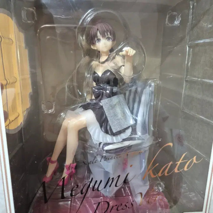 [BUNJANG] Kato Megumi Figure Dress Ver. 1/7 Scale / 카토 메구미 피규어 드레스 ver.