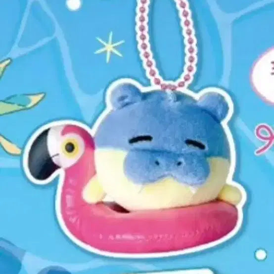 [BUNJANG] Degureau Relaxing Vacation Tube Mascot / 대굴레오 느긋느긋바캉스 튜브 마스코트