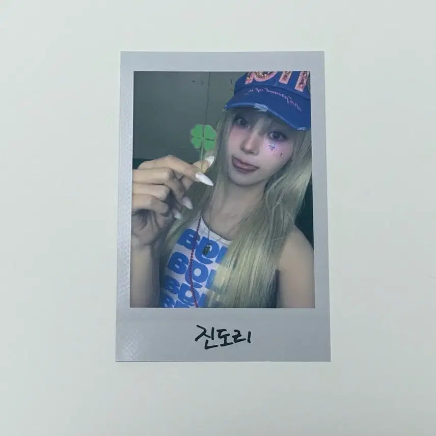 [BUNJANG] LOONA JinSol Art Studio Polaroids Photocard / 아르테미스 진솔 공방폴라 포카 오브젝트 이달의소녀 이달소