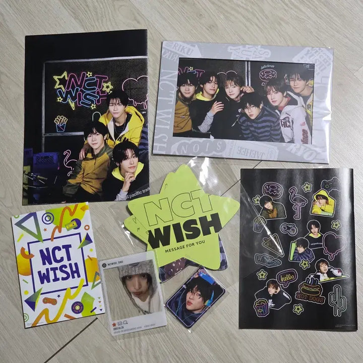 [BUNJANG] NCT WISH Japan Fanclub Kit / 엔시티 위시 일본 팬클럽 키트