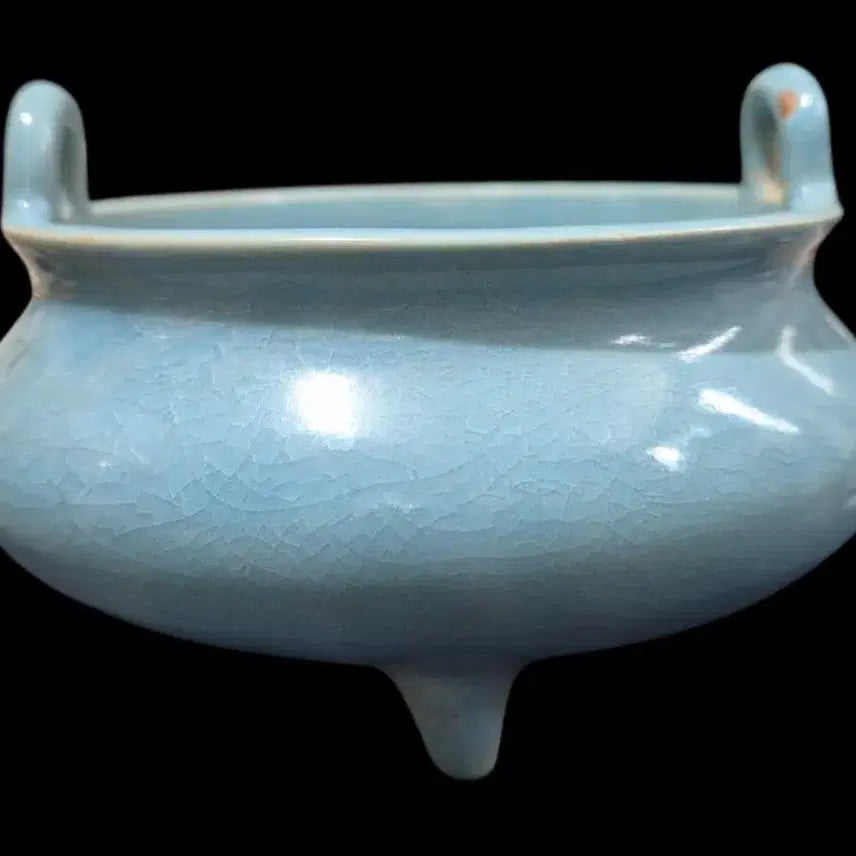[BUNJANG] Song Huizong Ru Ware Celadon Incense Burner / 중국도자기 송휘종 여요