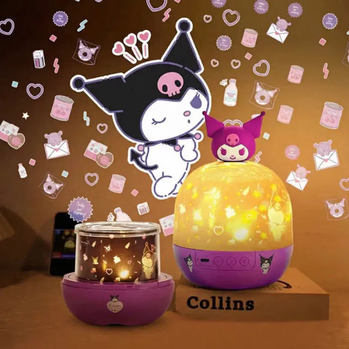 [BUNJANG] Kuromi Figure Mood Lamp / 쿠로미 피규어 무드등 조명