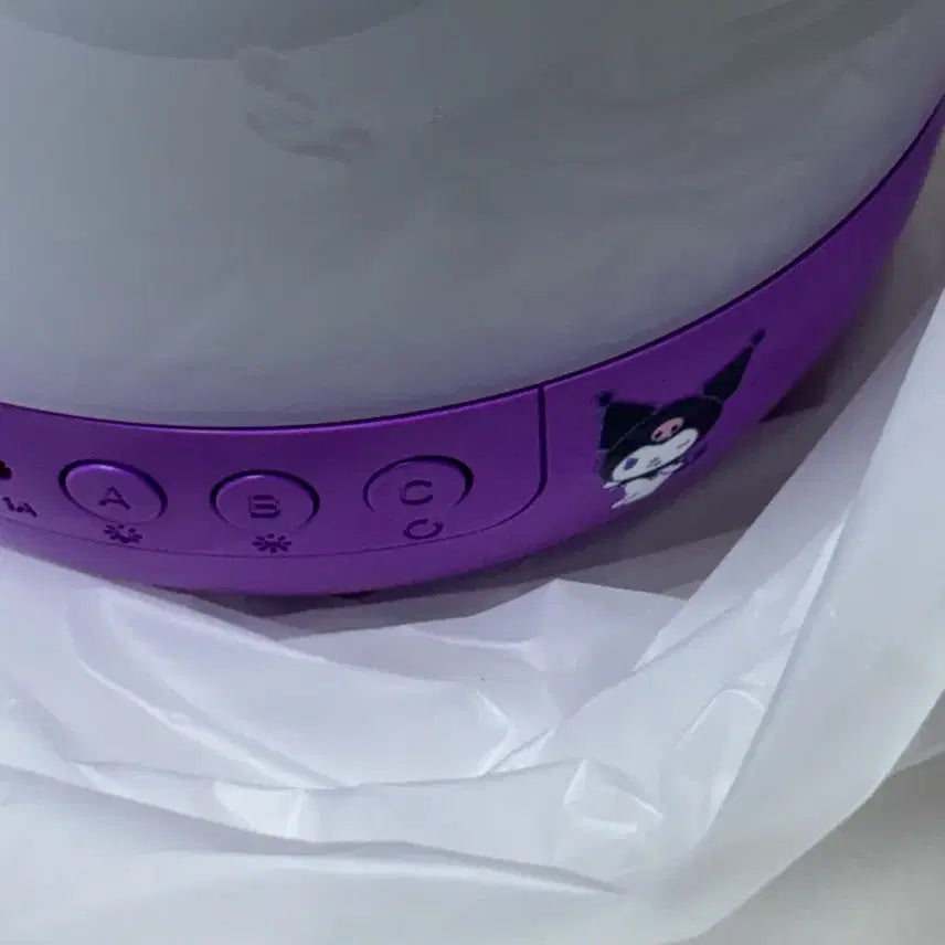 [BUNJANG] Kuromi Figure Mood Lamp / 쿠로미 피규어 무드등 조명