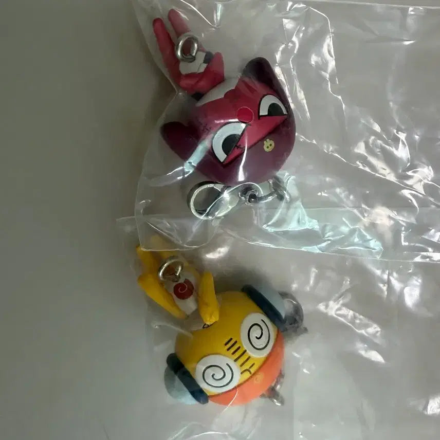 [BUNJANG] Keroro Gunsou Gashapon Bundle - Giroro &amp; Kururu Figures / 케로로 가챠 일괄 기로로 쿠루루