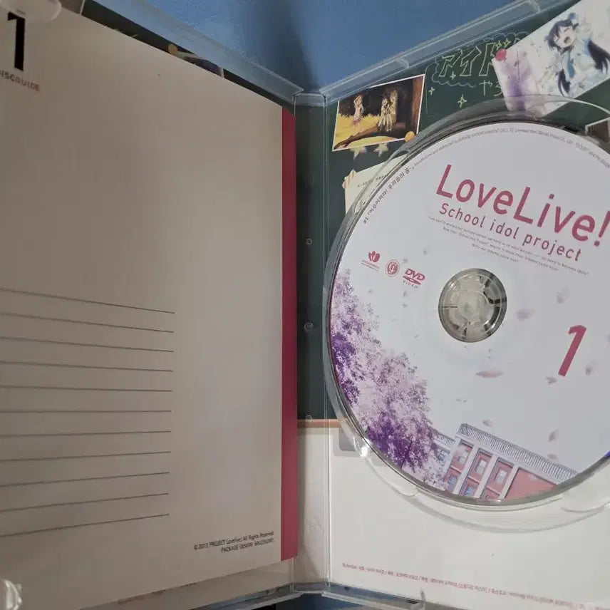 [BUNJANG] Love Live! Season 1 DVD / 러브라이브 tva 1기 dvd