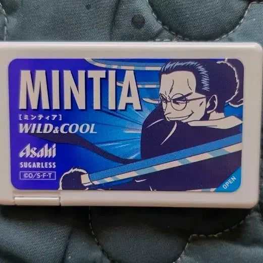 [BUNJANG] Mintia Wild &amp; Cool x One Piece Collaboration Captain Cro Limited Edition Case / 민티아 와일드앤쿨 원피스콜라보 캡틴 크로