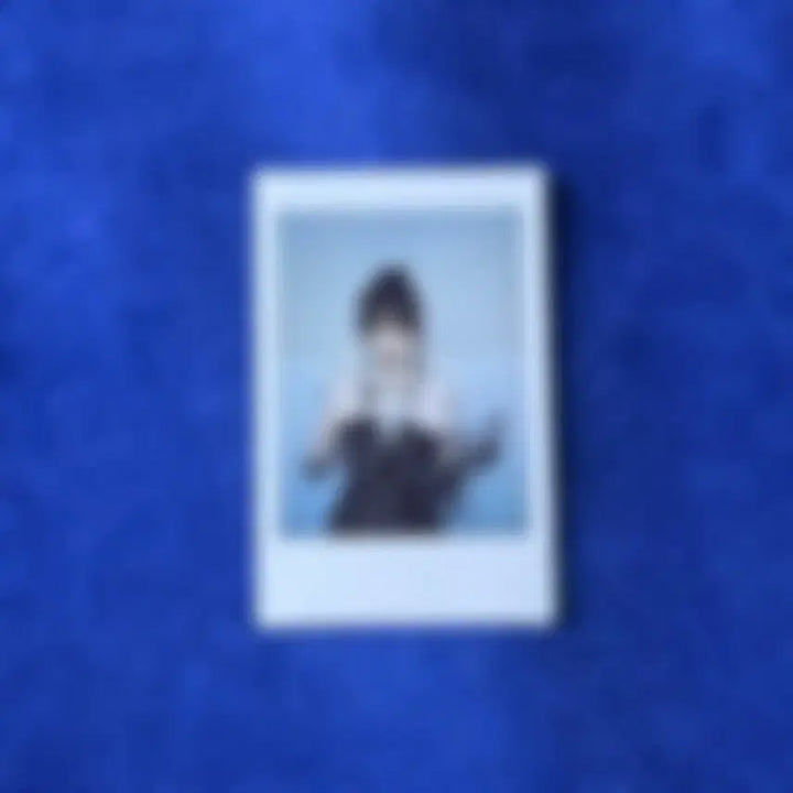[BUNJANG] USPEER Wicked Game Chaena Signed Polaroid Photocard / 유스피어 채나 폴라로이드 양도 USPEER sell