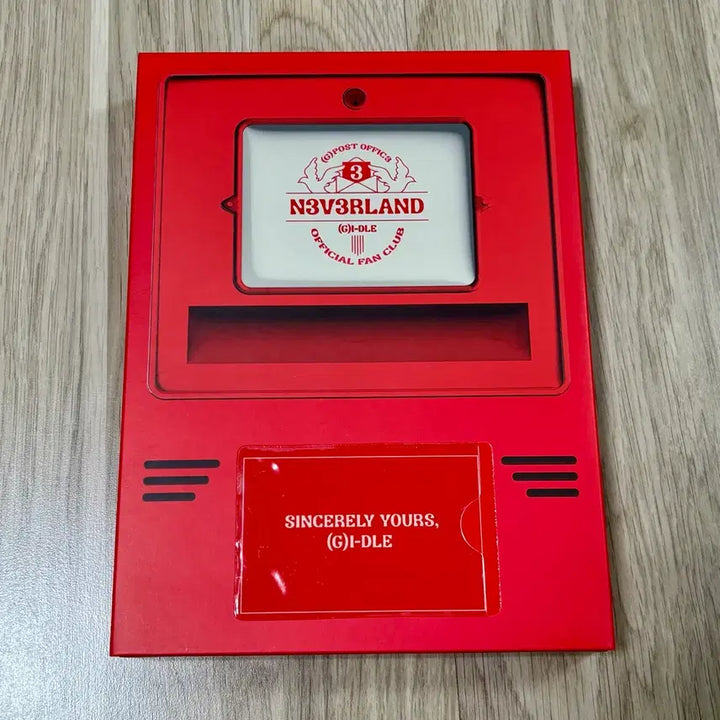 [BUNJANG]  (G)I-DLE Neverland 3rd Generation Fanclub Kit Full Set / 아이들 네버랜드 3기 키트