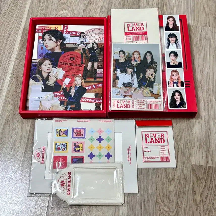 [BUNJANG]  (G)I-DLE Neverland 3rd Generation Fanclub Kit Full Set / 아이들 네버랜드 3기 키트
