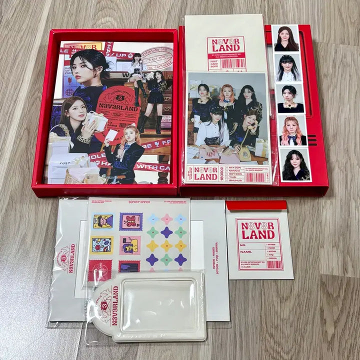 [BUNJANG]  (G)I-DLE Neverland 3rd Generation Fanclub Kit Full Set / 아이들 네버랜드 3기 키트