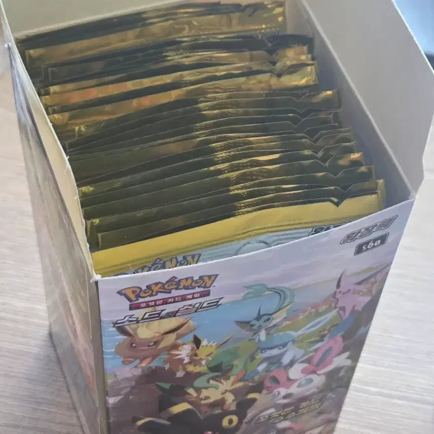 [BUNJANG] Pokemon Eevee Heroes Search Pack Bundle (30 Packs) / 이브이히어로즈 서치팩 30팩