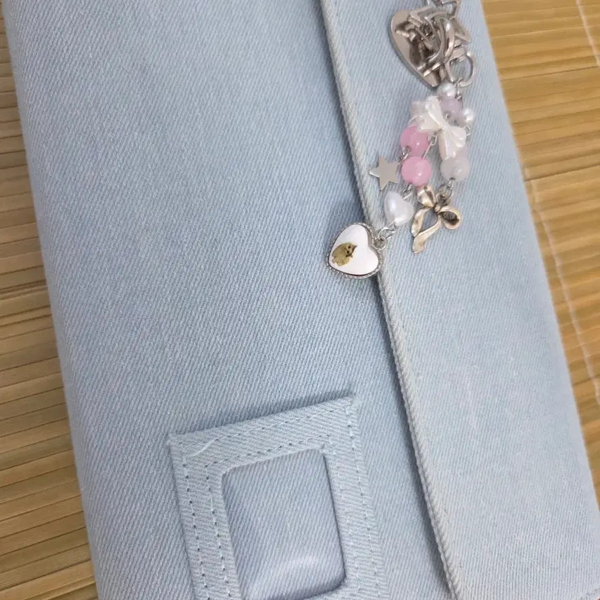 [BUNJANG] Fromable Denim Binder Inserts / 프롬아블 데님 바인더 속지