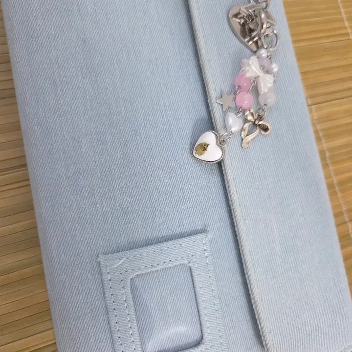 [BUNJANG] Fromable Denim Binder Inserts / 프롬아블 데님 바인더 속지