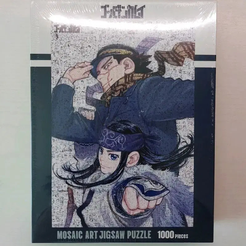 [BUNJANG] Golden Kamuy Sugimoto Saichi &amp; Asirpa 1000 Piece Puzzle / 점프샵 골든카무이 스기모토 아시리파 1000피스 퍼즐