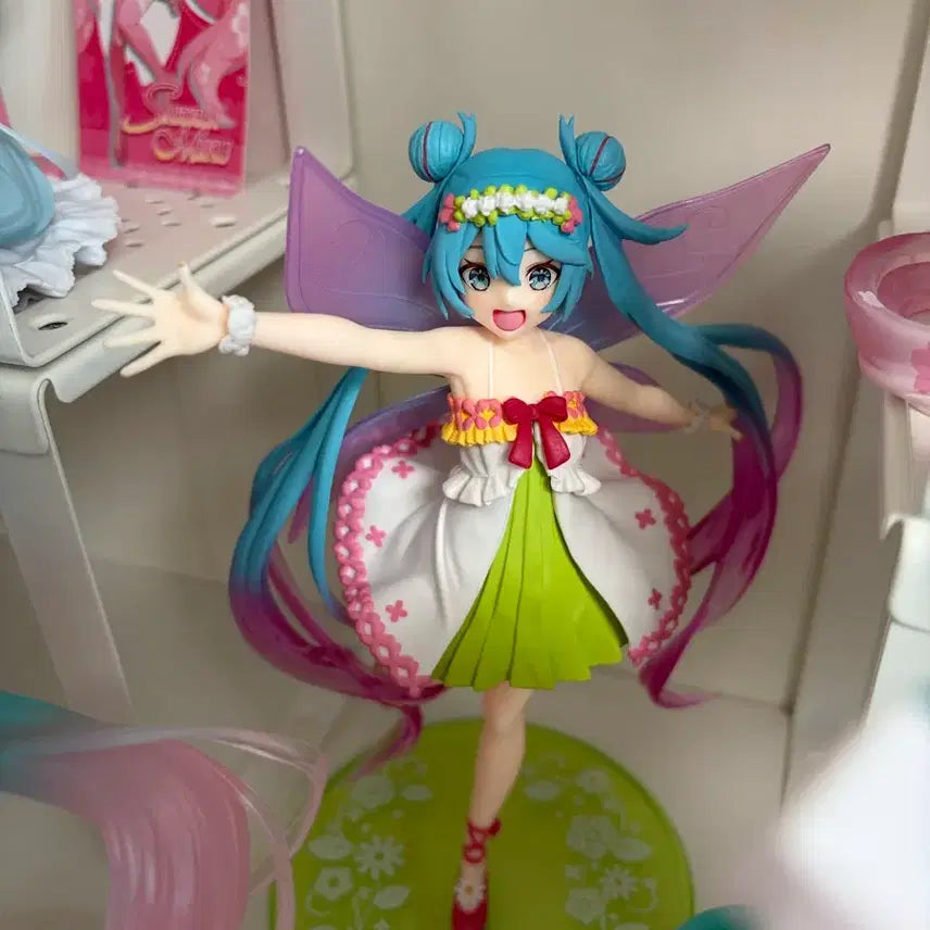 [BUNJANG] Taito Hatsune Miku 3rd Season Spring Ver. Figure / [박스X] 타이토 3rd season spring 스프링 하츠네미쿠 피규어