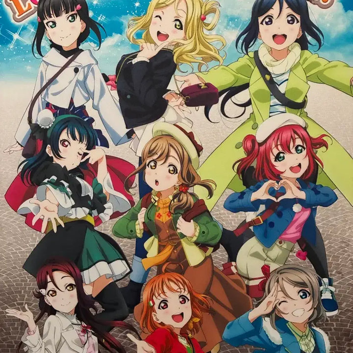 [BUNJANG] Love Live! Sunshine! Tapestry / [가격고정] 러브라이브 선샤인 태피스트리 태피