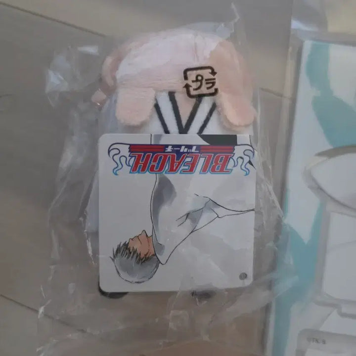 [BUNJANG] Bleach Gin Ichimaru Tsumu Plush + Jump Shop Acrylic Stand / 블리치 이치마루긴 쯔무 누이 + 점프샵(중프샵) 아크릴스탠드