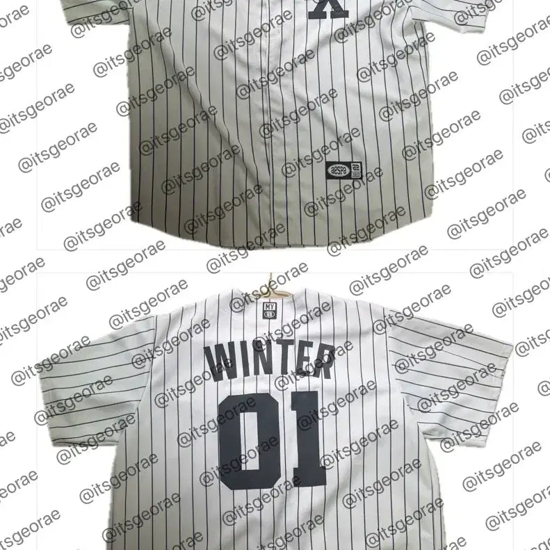 [BUNJANG] Aespa Winter Better Things Uniform / 에스파 윈터 베럴띵스 유니폼 양도 betterthings md 직직이 카리나 지젤 닝닝