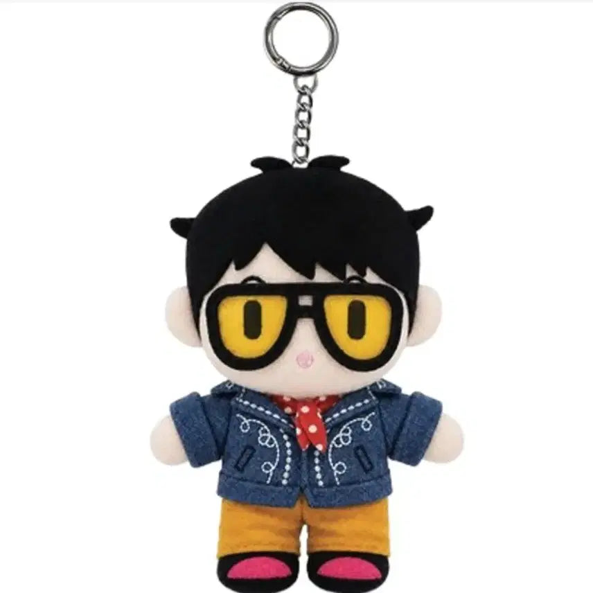 [BUNJANG] G-Dragon x FAM G:A Boys Journey Plush Keychain / 지드래곤 x 팸 팝업 G:A 보이즈 저니 플러시 키링