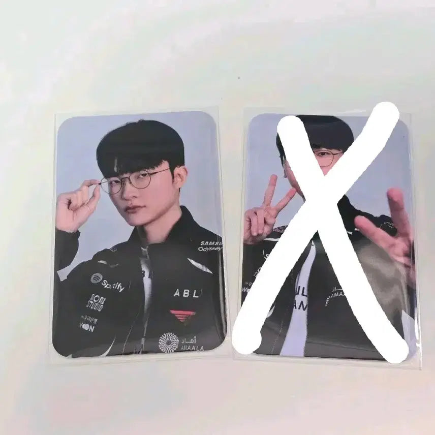 [BUNJANG] T1 Faker LCK Cheer Booth Photocard 3.0 / t1 티원 lck 정규 치어부스 페이커 포카 팝니다