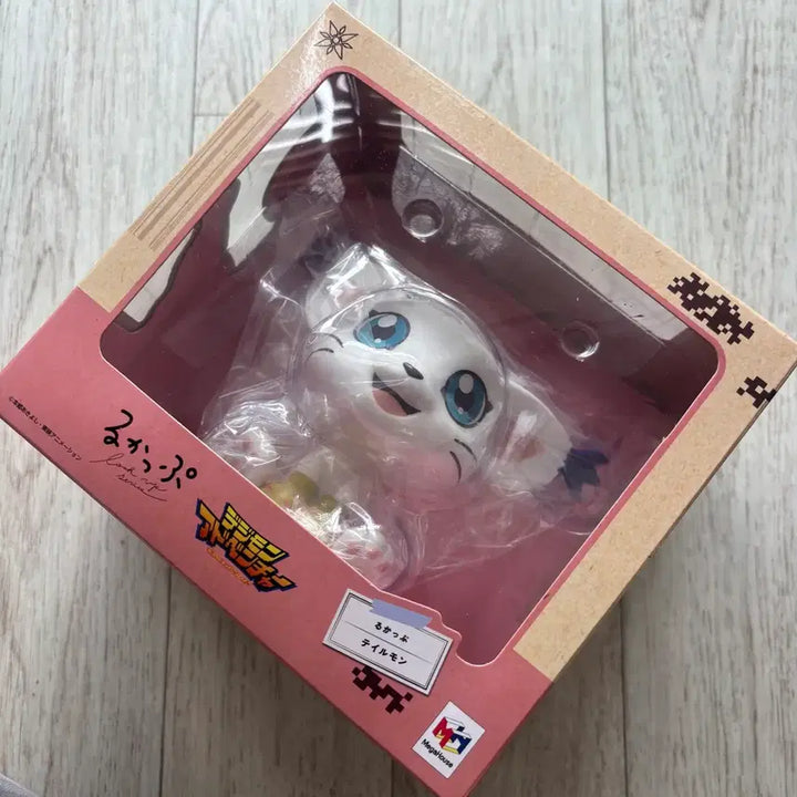 [BUNJANG] Digimon Gatomon Lookup Figure / 디지몬 가트몬 룩업 피규어