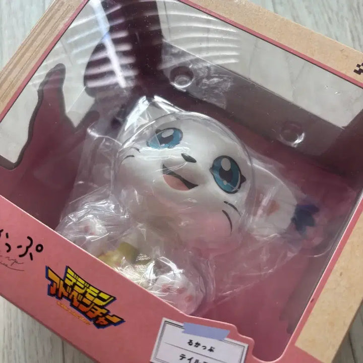 [BUNJANG] Digimon Gatomon Lookup Figure / 디지몬 가트몬 룩업 피규어