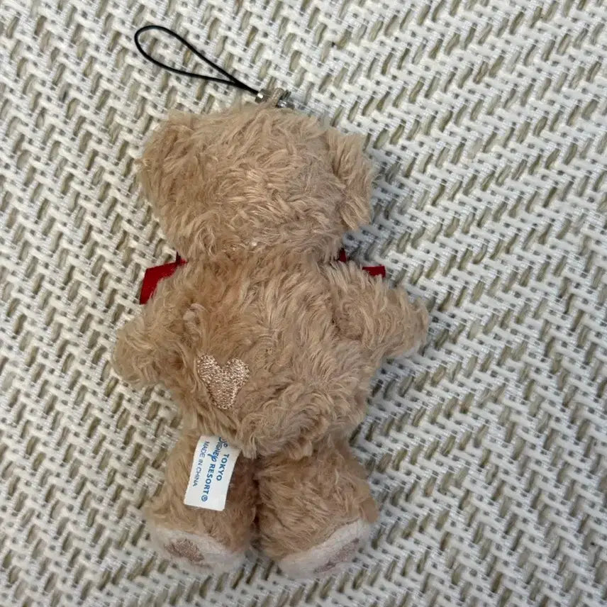[BUNJANG] Disney Duffy Friends Duffy Plush Keychain Strap / 디즈니 더피 프렌즈 더피 인형 키링 스트랩
