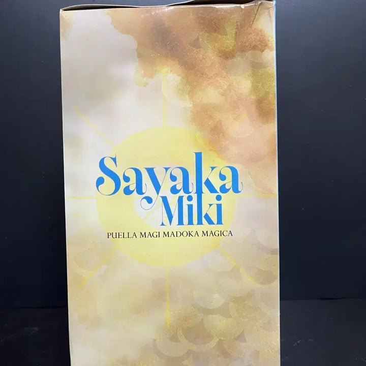 [BUNJANG] Puella Magi Madoka Magica Miki Sayaka Figure (Sealed) / 미개봉 마법소녀 마도카마기카 미키 사야카 피규어 마마마 피규어