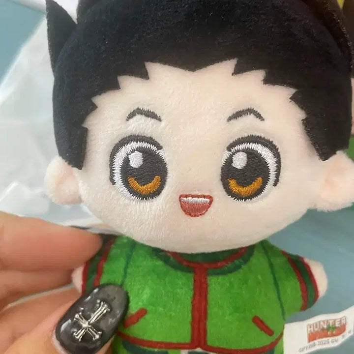 [BUNJANG] Hunter x Hunter Gon Nui Doll (Unsealed) / 헌터헌터 눌셋 누이 인형 곤 개봉