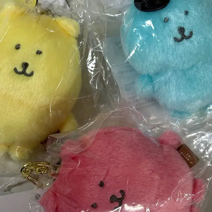 [BUNJANG] Taiwan Joke Bear Plush Set / 대만 농담곰 3종 인형 일괄 나가노