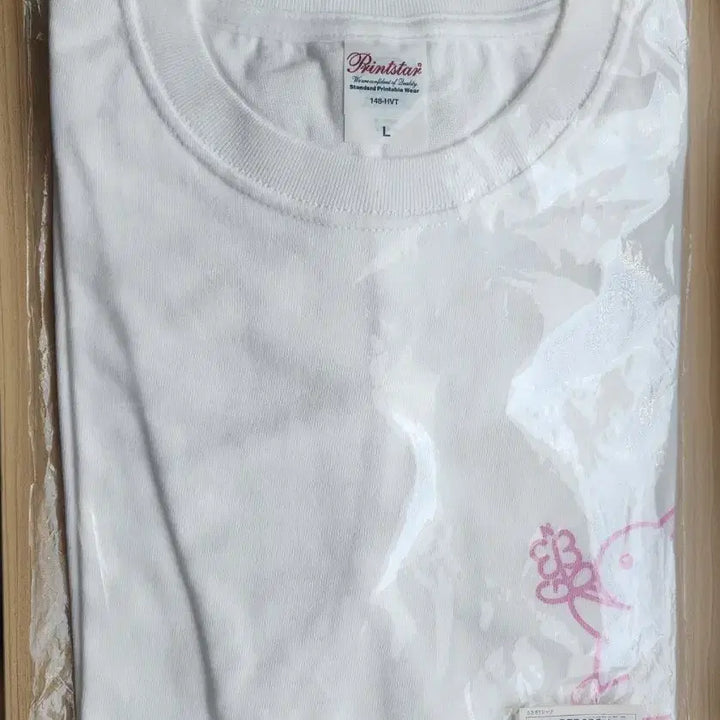 [BUNJANG] Hibingo Rabbit T-Shirt L / 하이빙고 토끼 티셔츠[일본굿즈]