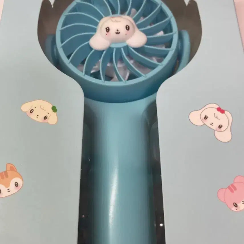 [BUNJANG] IVE MINI BRUSH Mini Jang Wonyoung Cherry Handheld Fan / 아이브 미니브 팝업 미니 장원영 체리 핸디 선풍기