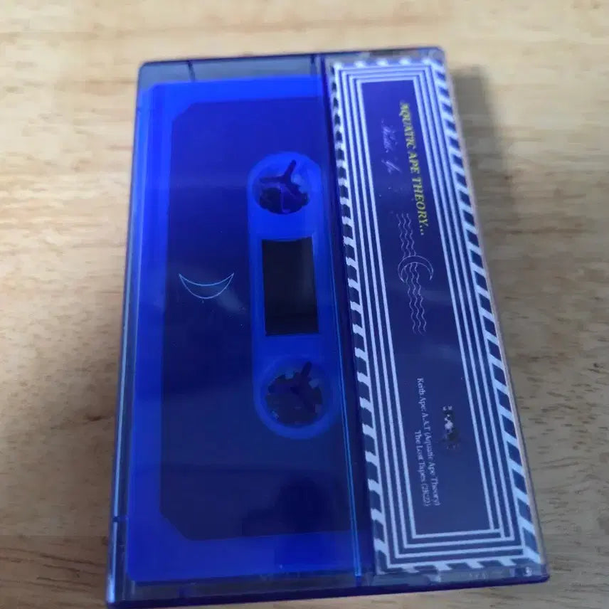 [BUNJANG] Kissape AAT Cassette Tape / 키스에이프 AAT 카세트