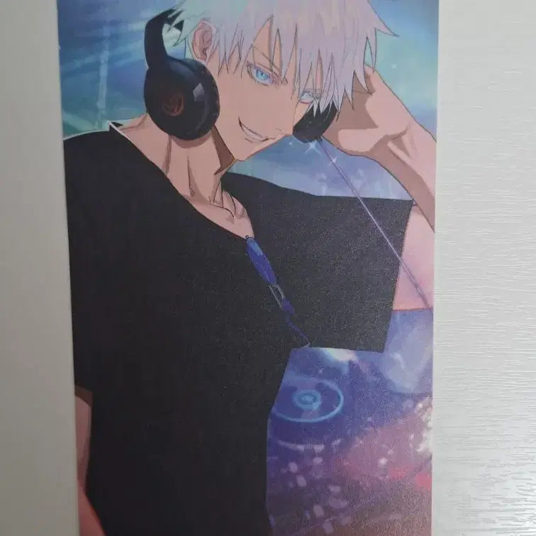 [BUNJANG] Jujutsu Kaisen Satoru Gojo Postcard / 주술회전 고죠사토루 엽서 판매