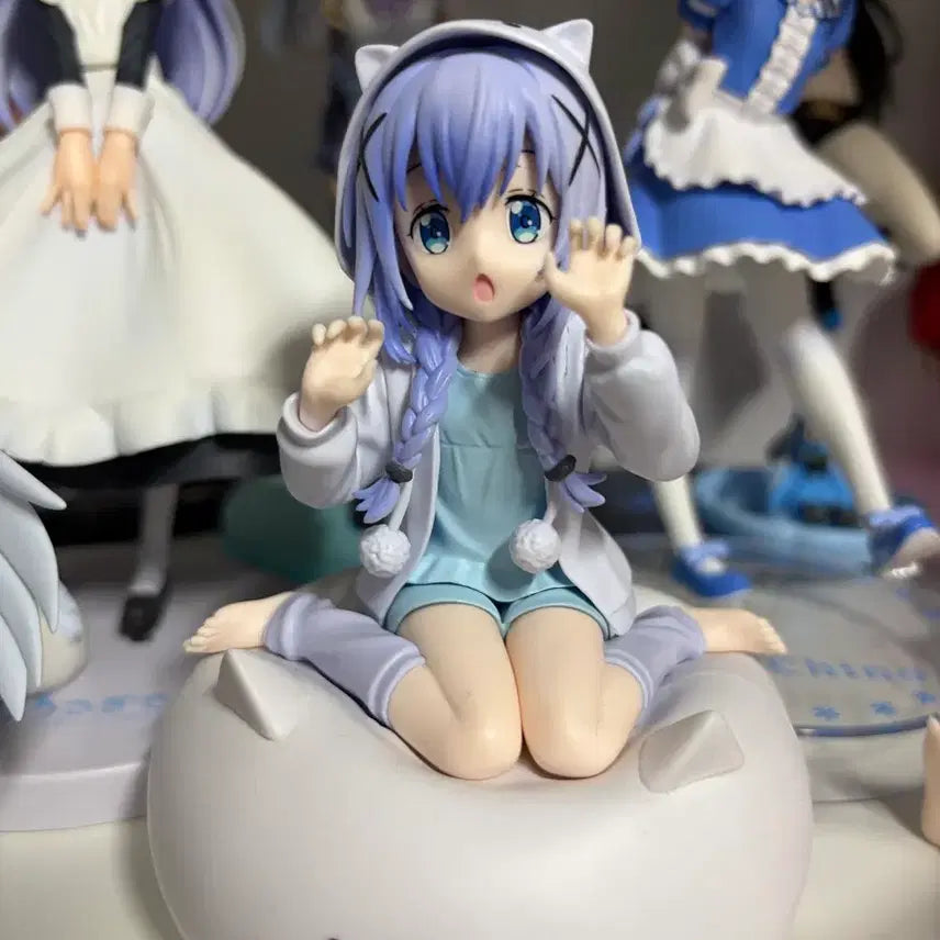 [BUNJANG] Is the Order a Rabbit? Chino Cocoa Bundle Figure / 주문은 토끼입니까 치노 코코아 일괄 피규어