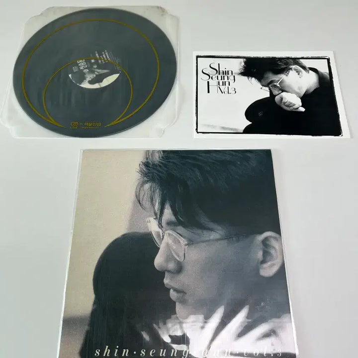 [BUNJANG] Shin Seung Hun 3rd Album LP / 신승훈 3집 LP